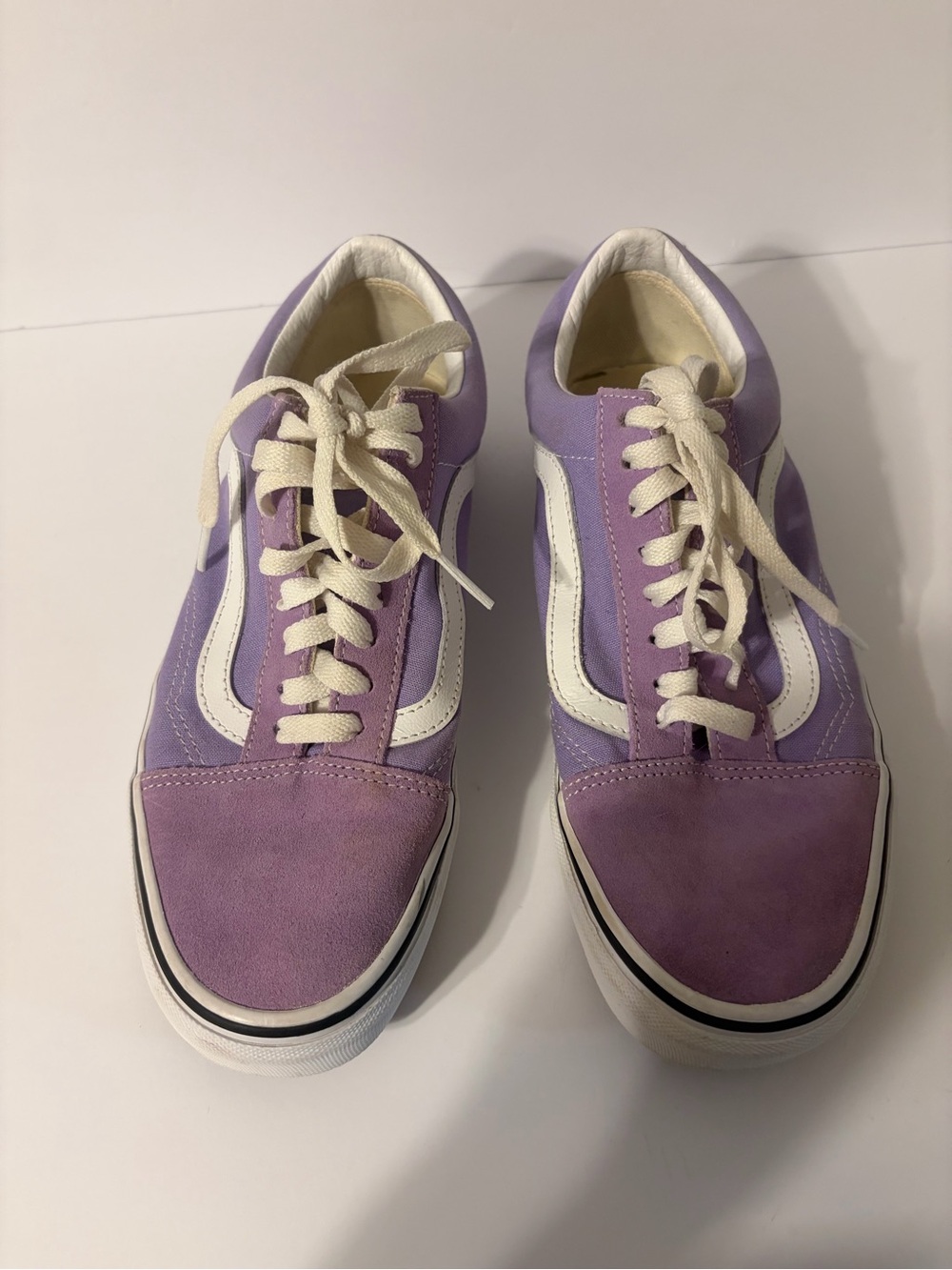 Vans old Skool lavender purple suede sneakers unisex low top